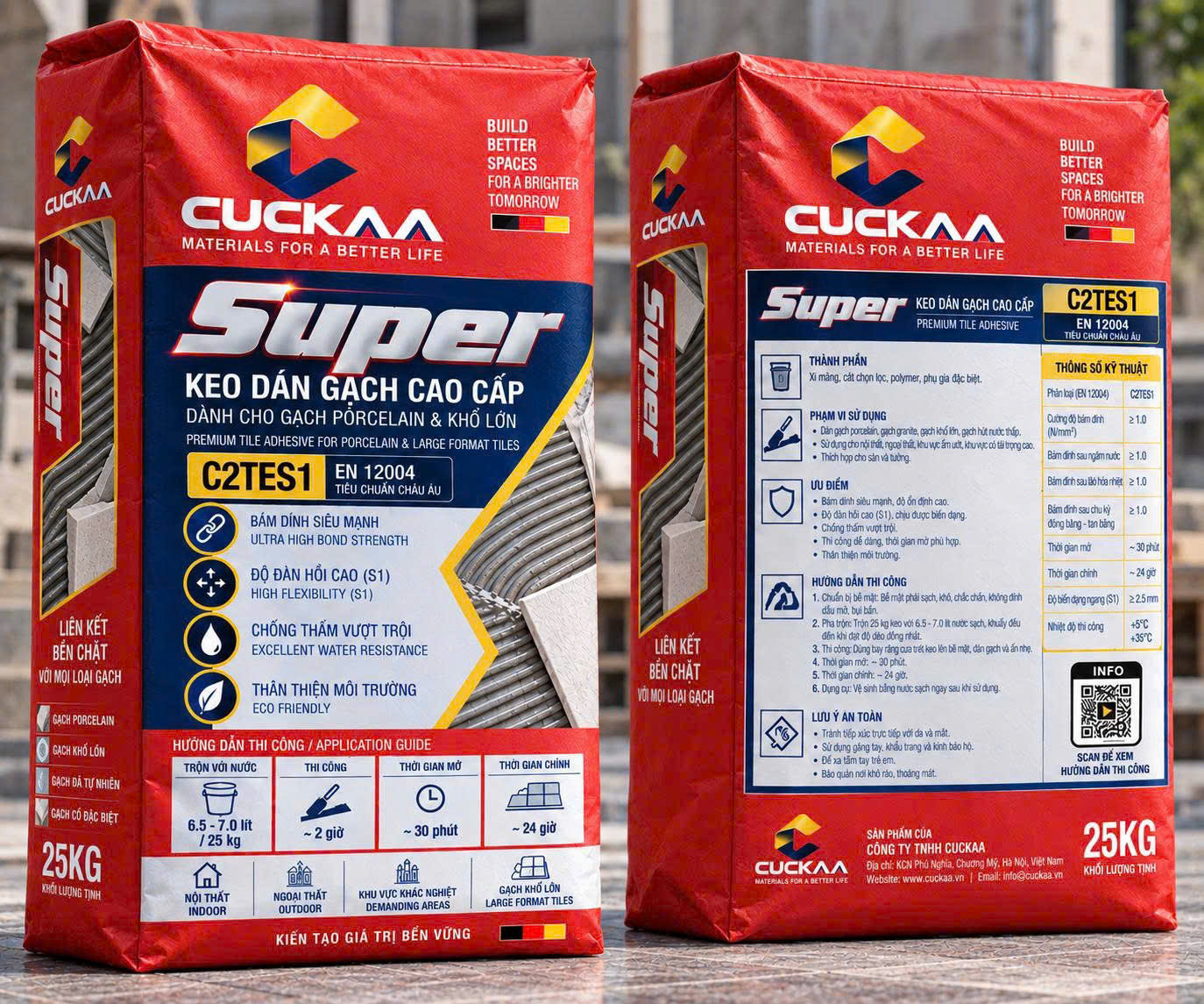 CUCKAA SUPER — bao đỏ